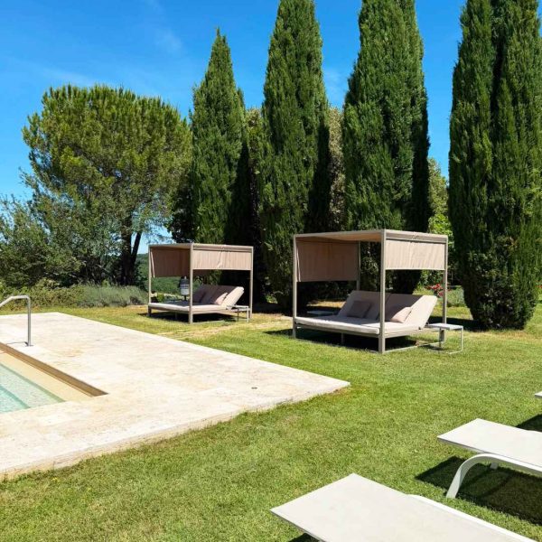 Pool lounger 2Opt